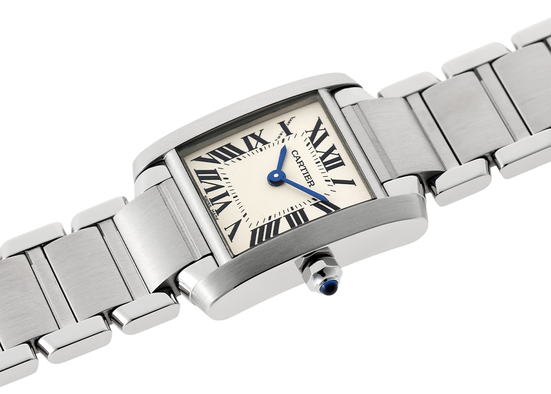 カルティエ - タンクフランセーズ SM | CARTIER | W51008Q3 | SS 白