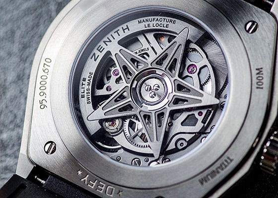 ゼニス 【ZENITH】 デファイ クラシック 95.9000.670/78.R782 メンズ