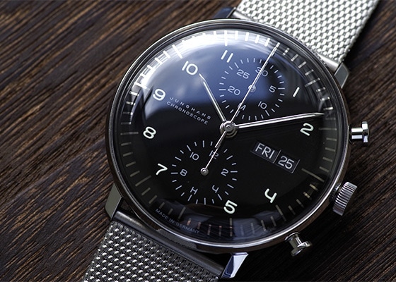 ユンハンス - マックスビル クロノスコープ | JUNGHANS | 027 4500 45