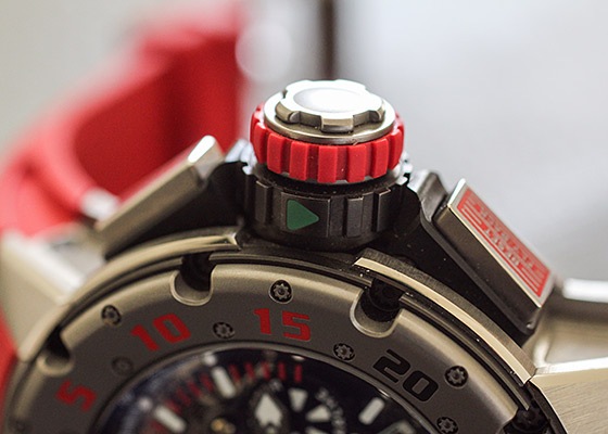 リシャールミル - オートマティック クロノグラフ ダイバー | RICHARD