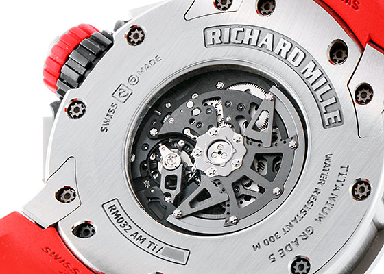 リシャールミル - オートマティック クロノグラフ ダイバー | RICHARD