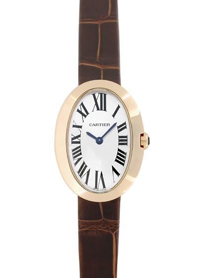 カルティエ ベニュワールSM PG W8000007 PG･RG クォーツ カルティエ - レディース ベニュワール | CARTIER | W8000007 | SM PG