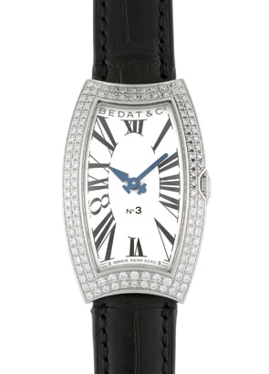 ベダ&カンパニー - レディース No.3 ロングトノー ダイヤモンドベゼル