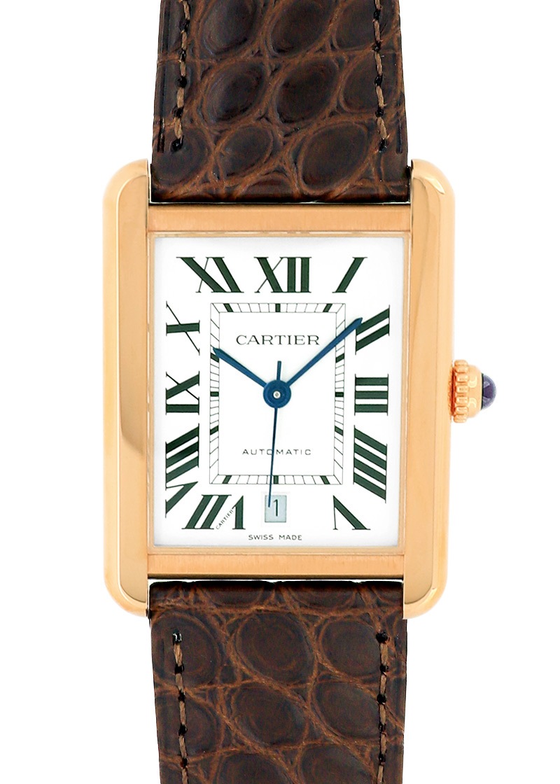 カルティエ - タンク ソロ | CARTIER | W5200026 | XL PG&SS シルバー