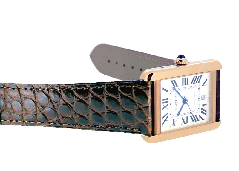カルティエ - タンク ソロ | CARTIER | W5200026 | XL PG&SS シルバー