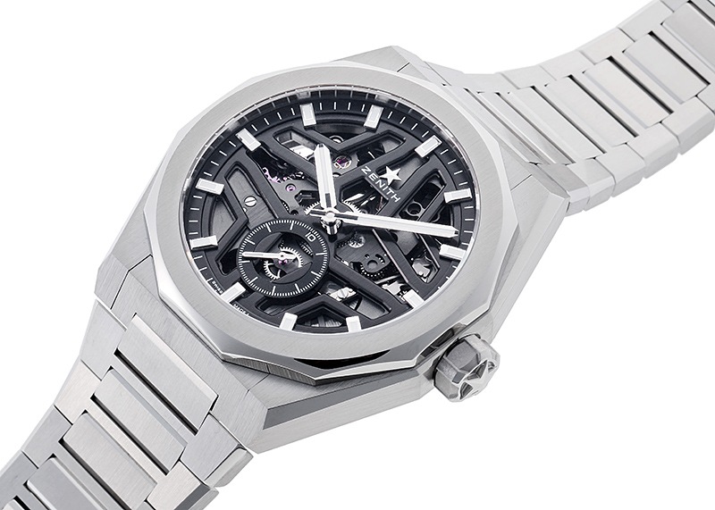 ZENITH Defy用SSブレースレット ZENITH - メーカー保証2022年12月まで