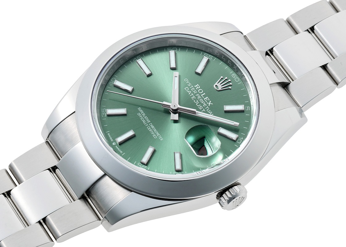 ロレックス - オイスター パーペチュアル デイトジャスト | ROLEX