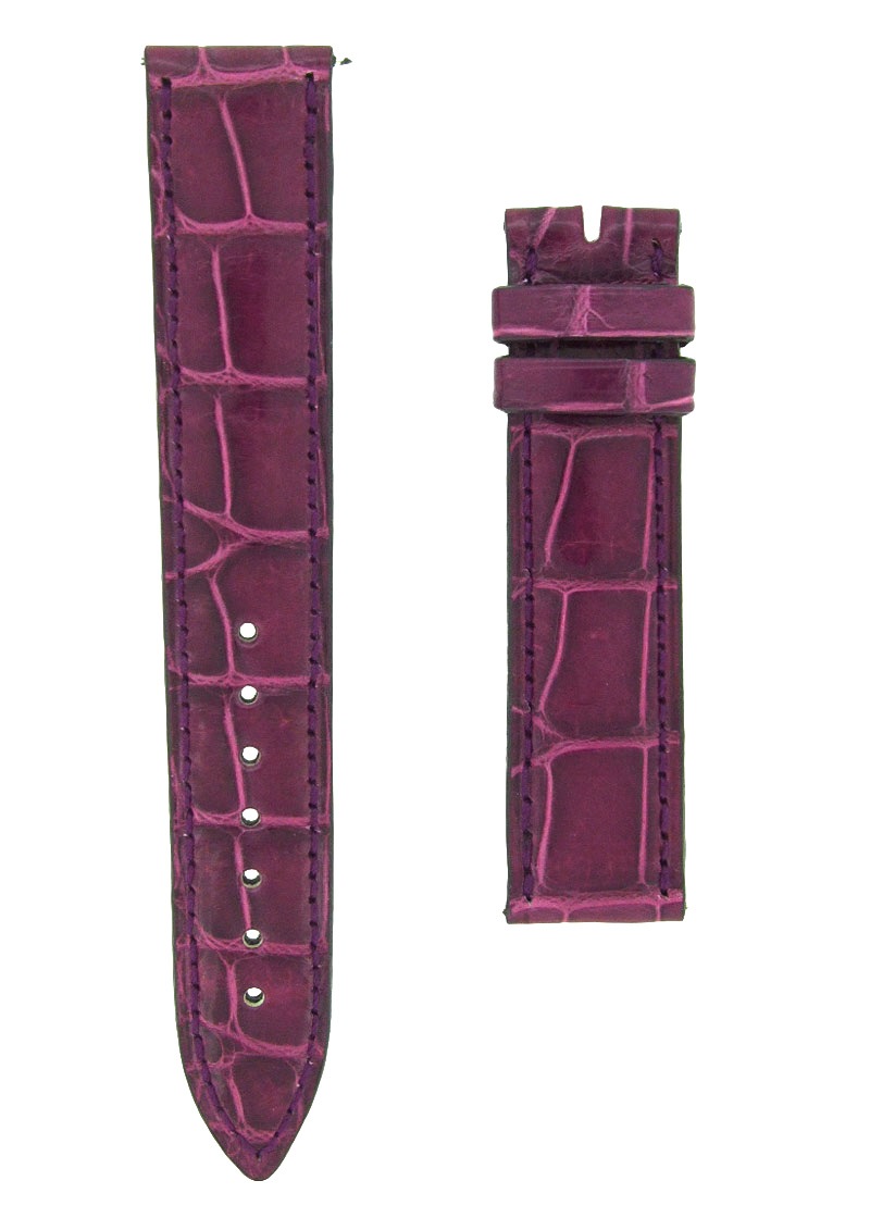 フランクミュラーレザークロコストラップ フランクミュラー FRANCK MULLER トノウカーベックス用 クロコバンド