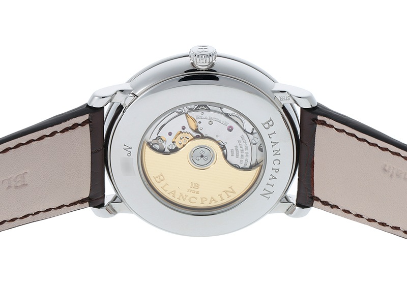 ブランパン - ヴィルレ | BLANCPAIN | 6653Q-1127-55B | SS 白文字盤