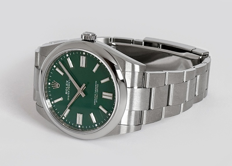 中古】 ROLEX （ロレックス） ｵｲｽﾀｰﾊﾟｰﾍﾟﾁｭｱﾙ 41 時計 自動巻き/ﾒﾝｽﾞ  