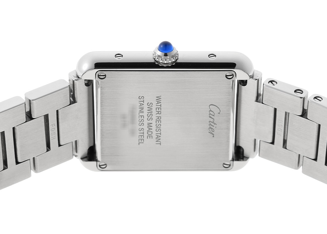 カルティエ - タンクソロ SM | CARTIER | W5200013 | SS シルバー文字