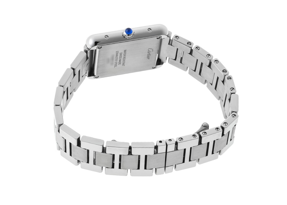 カルティエ - タンクソロ SM | CARTIER | W5200013 | SS シルバー文字