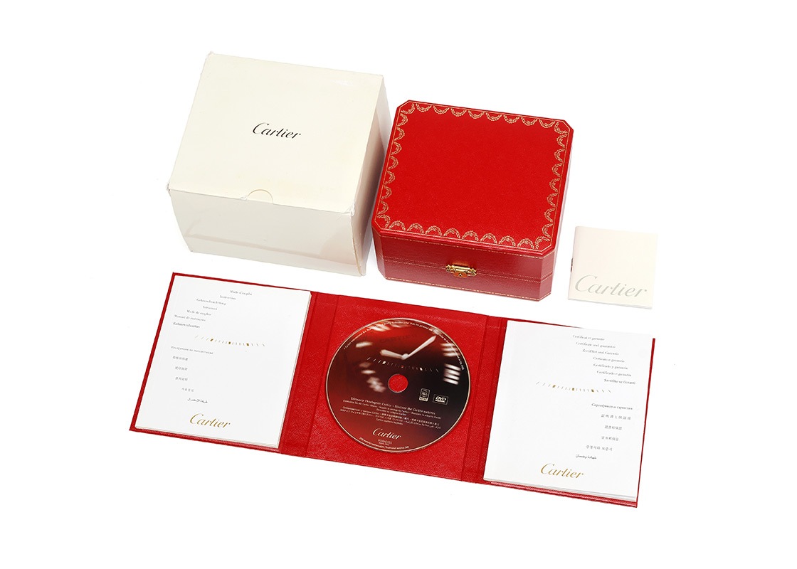 カルティエ - タンクソロ SM | CARTIER | W5200013 | SS シルバー文字