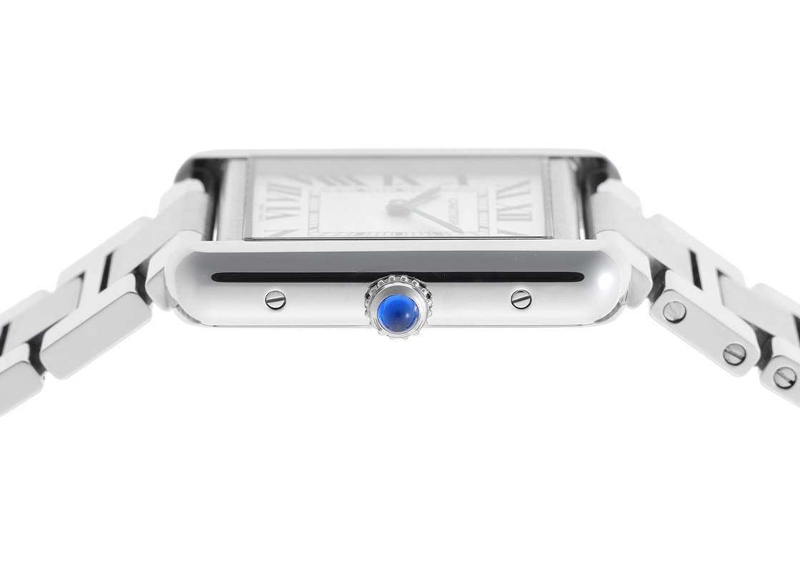 カルティエ - タンクソロ SM | CARTIER | W5200013 | SS シルバー文字