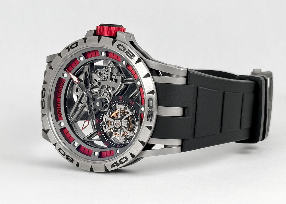 ROGER DUBUIS　ロジェデュブイ　ボールペン4本（0215-22） 速報》ROGER DUBUIS / ロジェ・デュブイ - Watches and Wonders Geneva