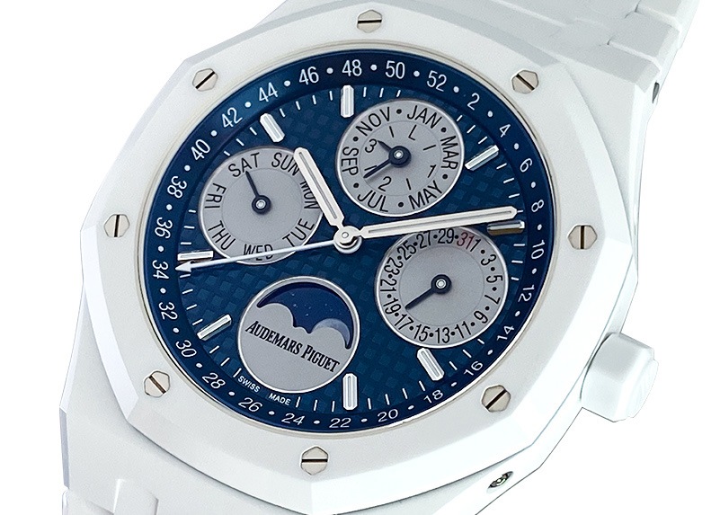 オーデマピゲ - ロイヤルオーク パーペチュアルカレンダー | AUDEMARS