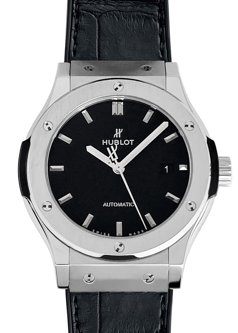 HUBLOT アリゲーターラバーベルト クラシックフュージョン BRAND LIST - ブランド一覧,HUBLOT - ウブロ,クラシック