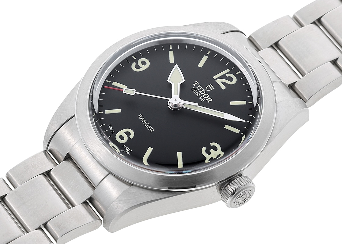 チューダー - レンジャー | TUDOR | M79950-0001 | SS 黒文字盤 自動