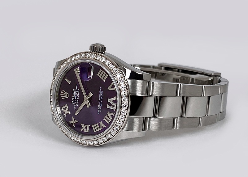 オート９ ロレックス デイトジャスト 31 ウォッチ：オイスタースチール