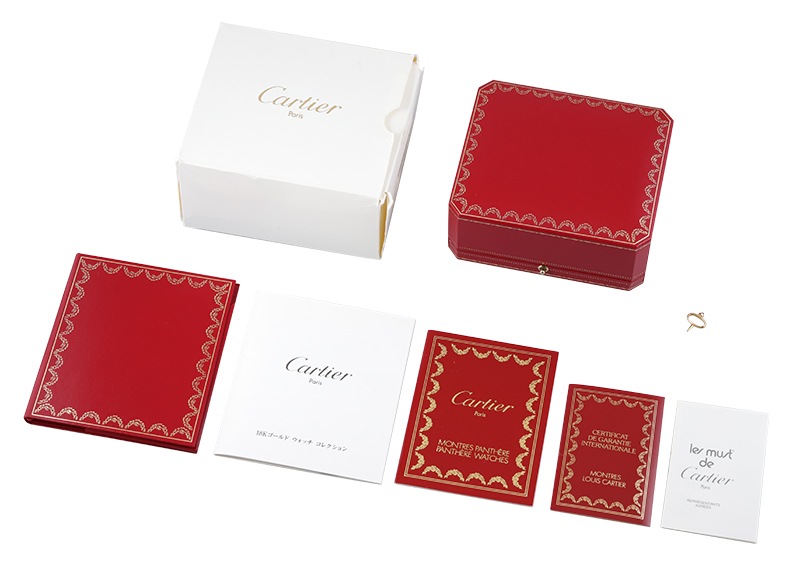 カルティエ - ミニ パンテール ベゼルダイヤ | CARTIER | WF3141B9