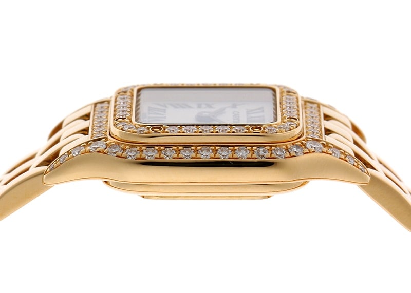 Cartier クォーツ腕時計 アイボリー文字　カルティエ TANK（Cartier） カルティエ Cartier 1710 タンクアメリカン SM 腕時計