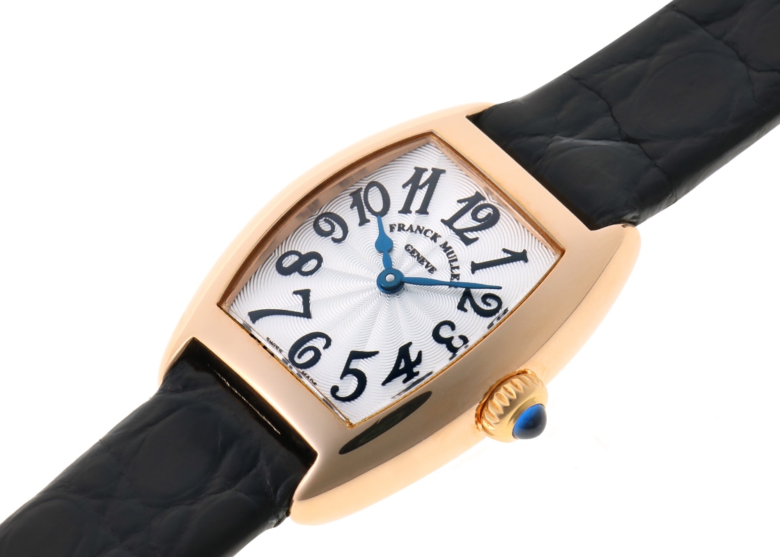 フランクミュラー FRANCK MULLER トノーカーベックス プティ 腕時計  