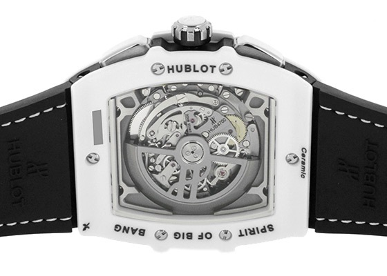 ウブロ - スピリットオブビッグバン ホワイトセラミック | HUBLOT