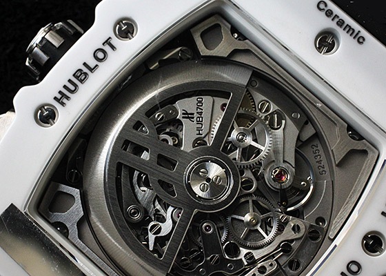 ウブロ - スピリットオブビッグバン ホワイトセラミック | HUBLOT