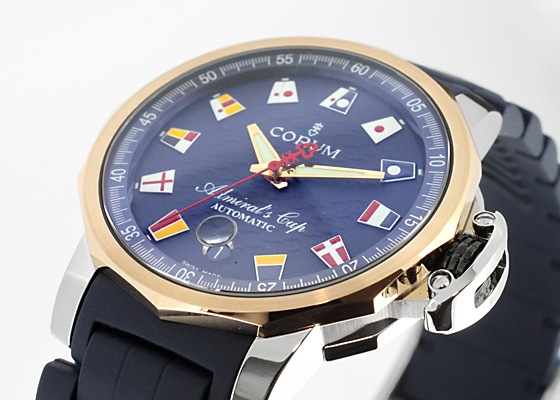コルム - アドミラルズカップ トロフィー41 | CORUM | 082.833.24/F373