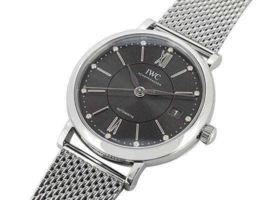 IWC 慌ただしい SCHAFFHAUSEN IW458110 ポートフィノ オートマティック  