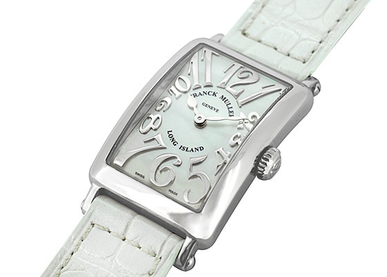 FRANCK MULLER ロングアイランド 902QZホワイトシェル FRANCK MULLER フランクミュラー ロングアイランド 902QZD 750WG