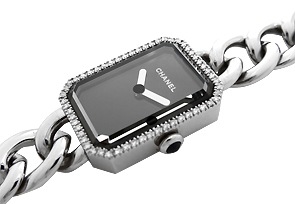 【シャネル】　H3252　プルミエール　スモールモデル　ダイヤモンドベゼル CHANEL（シャネル） CHANEL H3252 プルミエール ダイヤベゼル XLサイズ
