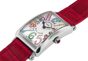 フランクミュラー 902QZ MAGIC COLOR レディース ロングアイランド