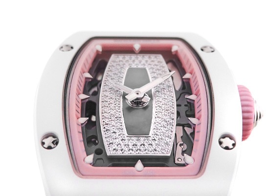 リシャールミル - レディース オートマティック JAPAN PINK | RICHARD