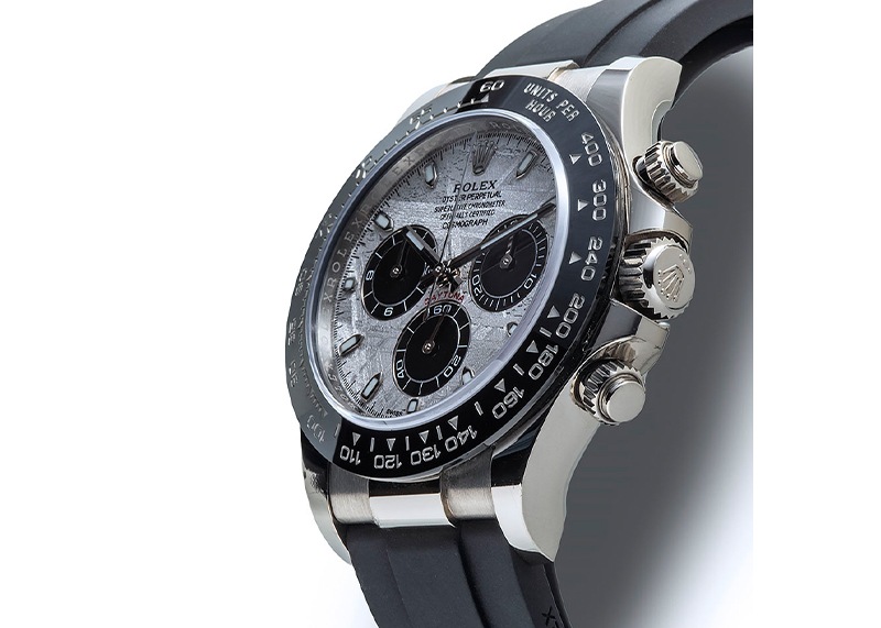 ロレックス　ROLEX希少品コスモグラフ　黒黒デイトナ掛け時計　リプロダクト品 ロレックスROLEX希少品コスモグラフ黒黒デイトナ掛け時計リ