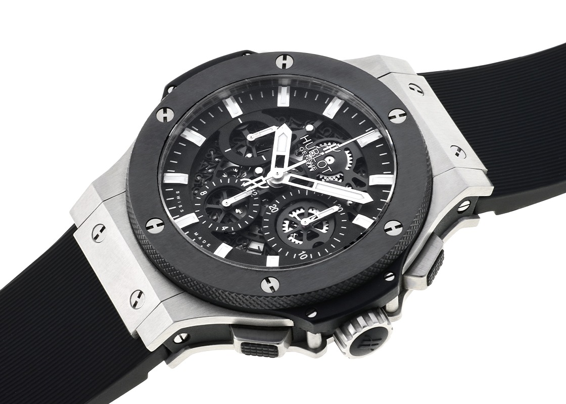 ウブロ - ビッグバン アエロバン スチールセラミック | HUBLOT | 311