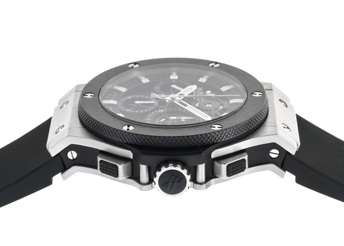 ウブロ - ビッグバン アエロバン スチールセラミック | HUBLOT | 311