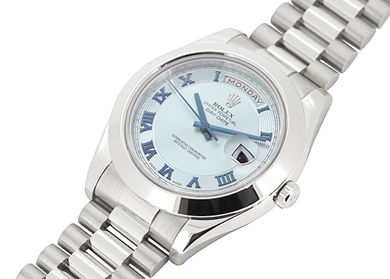 神津 酒樽 ② 楽天市場】ロレックス ROLEX デイデイトII 218206 アイス