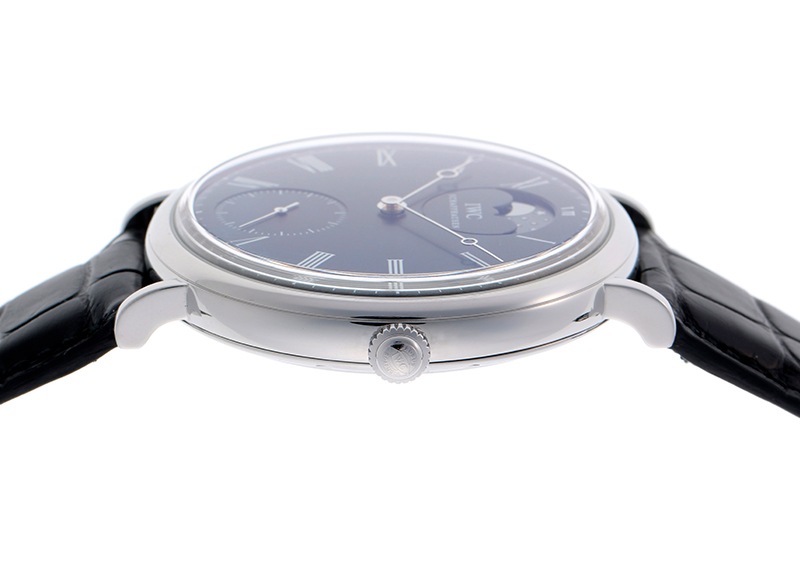IWC - ヴィンテージ ポートフィノ ハンドワインド ムーンフェイズ