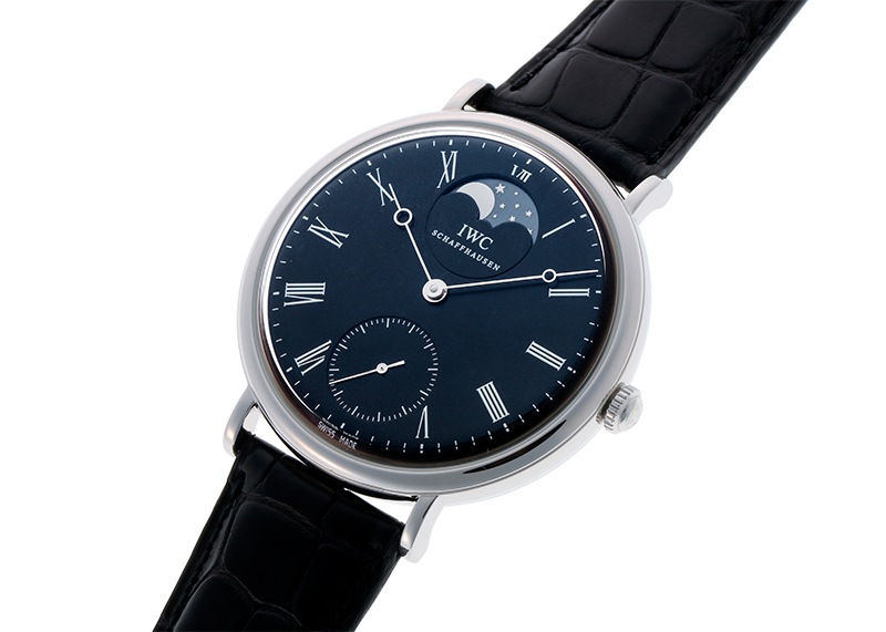 IWC - ヴィンテージ ポートフィノ ハンドワインド ムーンフェイズ