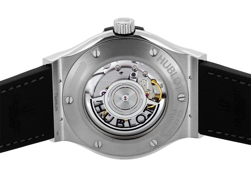 HUBLOT アリゲーター ストラップ クラシックフュージョン 42mm