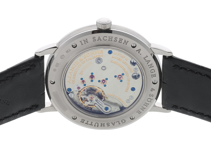 A. LANGE & SOHNE　ランゲ&ゾーネ　本 A.ランゲ＆ゾーネ - サクソニア オートマティック | A