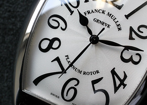 Uhshi様　トノーカーベックス6850メンズサイズ BRAND LIST - ブランド一覧,FRANCK MULLER - フランクミュラー
