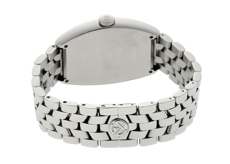 m*s様 【約70％OFF】FRANCK MULLER トノー型 時計 ホワイト 約70％OFF】FRANCK MULLER トノー型 時計 ホワイト