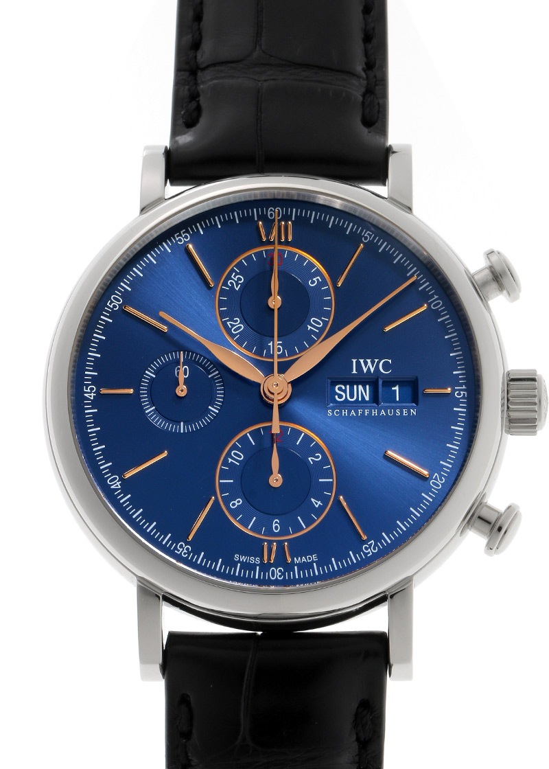 IWC ポートフィノクロノグラフ純正ベルト【E06730】