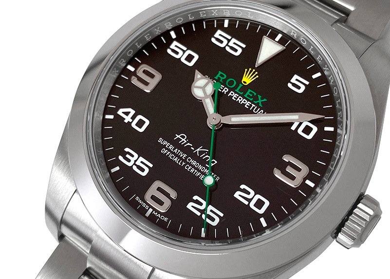 ロレックス - オイスター パーペチュアル エアキング | ROLEX | 116900