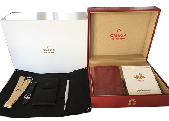 オメガ - レイルマスター1957 トリロジー | OMEGA | 220.10.38.20