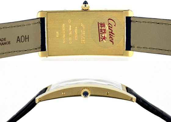 在庫品カテゴリー,USED WATCH - 中古品 - カルティエ