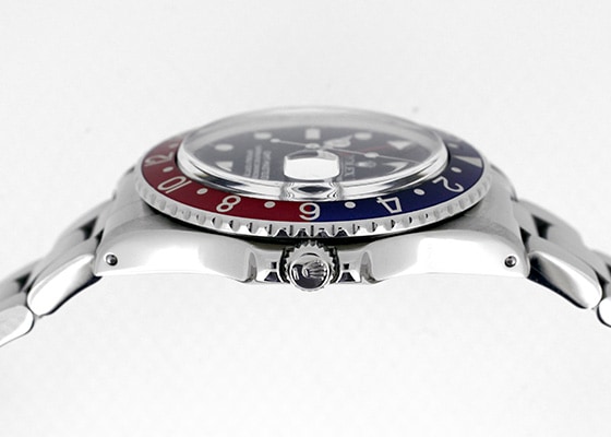 ロレックス - GMTマスターI | ROLEX | 1675 | SS 黒文字盤 自動巻き