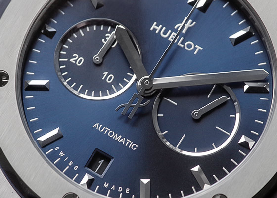 新品)HUBLOT ウブロ クラシック フュージョンクロノグラフ